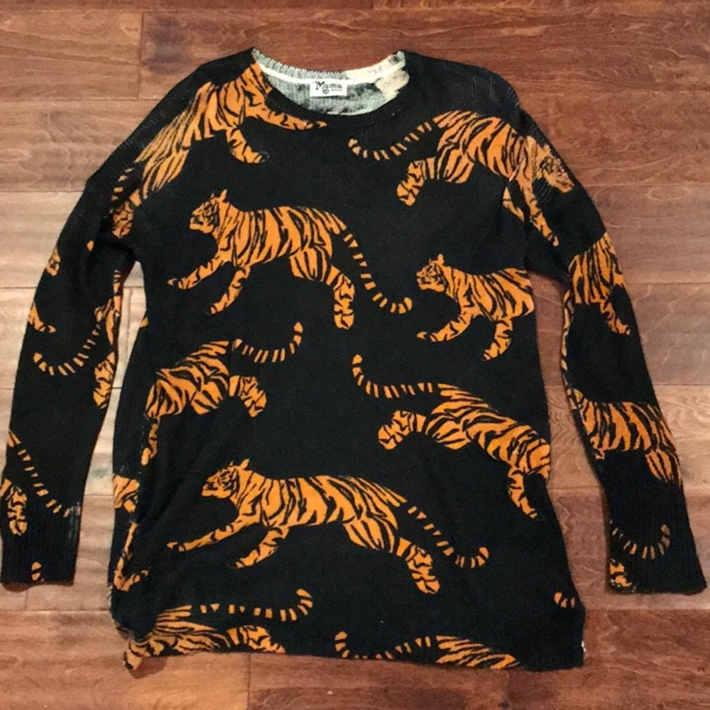 Show Me Your Mumu Sweater